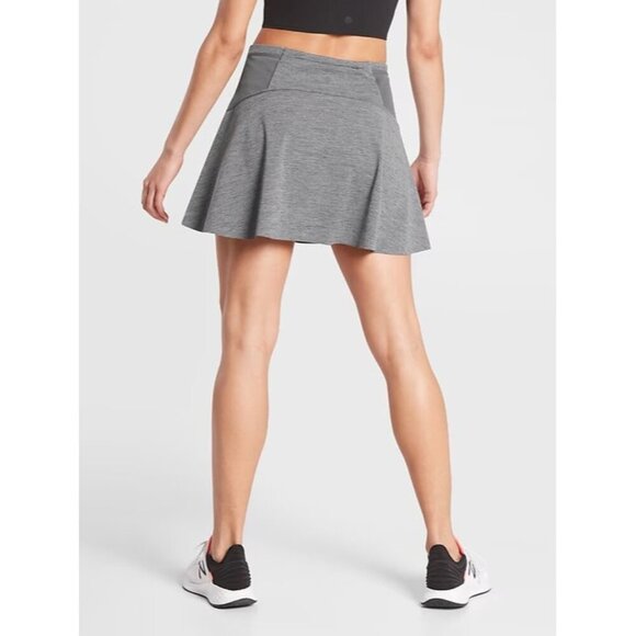 Athleta NWT Match Point Skort in Gray Size Small - Picture 2 of 9